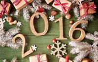 Открытки на Новый год и Рождество 2016 Открытки